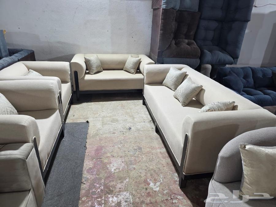 كنب جديد جاهز64582228959361112