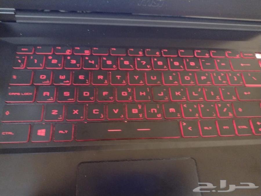 لابتوب من ام اس اي  بمعالج انتل  شاشة 15.0 إنش64587987100546110