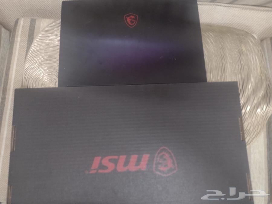 لابتوب من ام اس اي  بمعالج انتل  شاشة 15.0 إنش64587987100546114