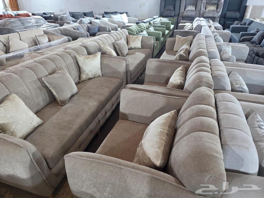 كنب جديد جاهز64582228959361114