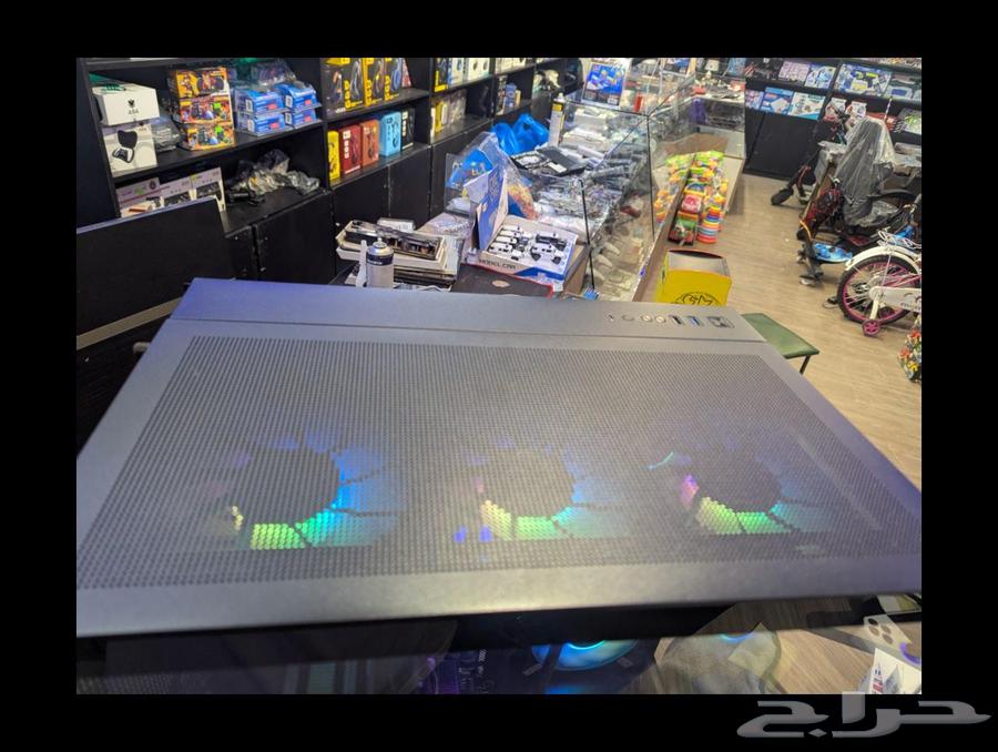 INFINIARC Cube Pro Gaming Desktop CPU بي سي64587689707523111