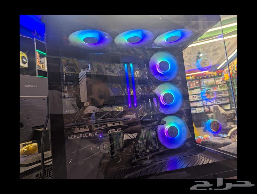 INFINIARC Cube Pro Gaming Desktop CPU بي سي64587689707523113