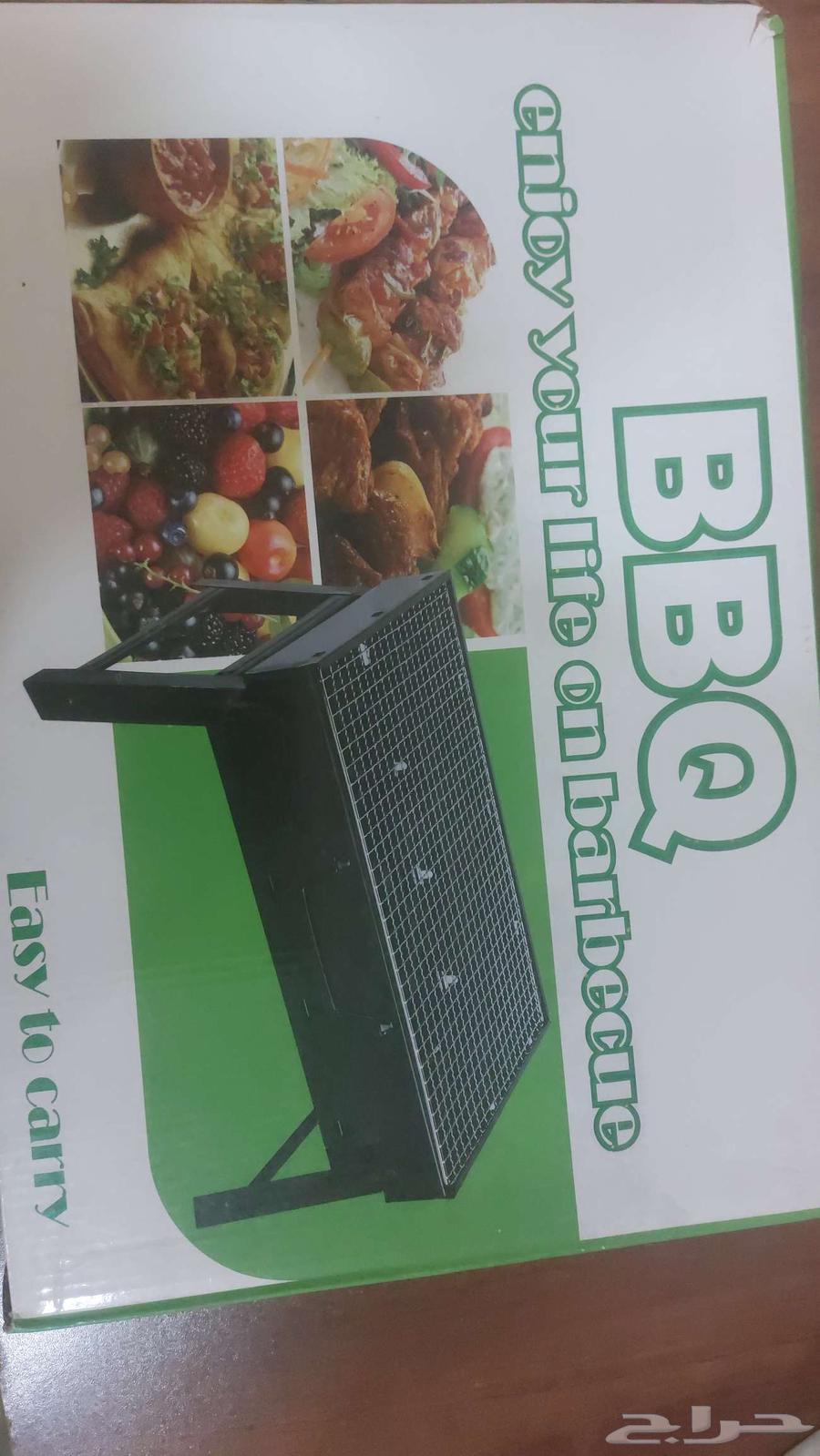 New unused barbecue set64582709268867113