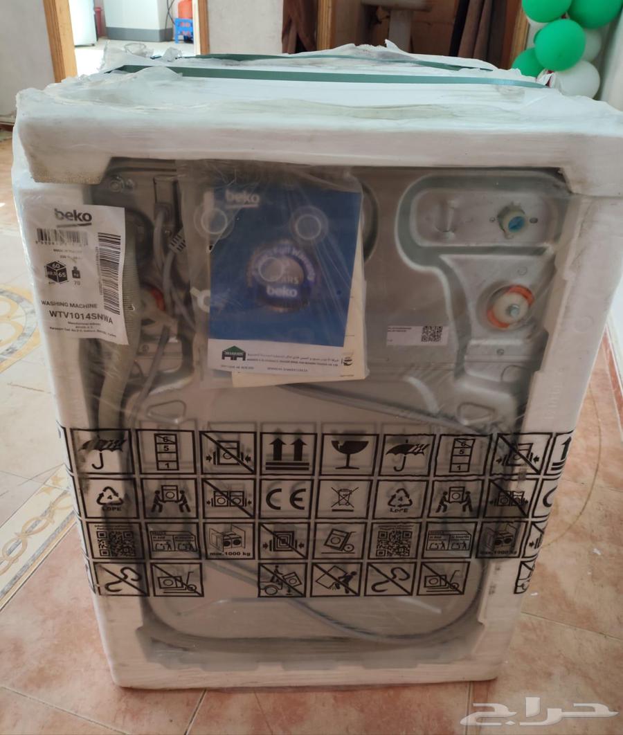 غساله جديد 10كيلو من شركة بيكو موفره للطاقه مع ضمان سنتين64581732444290114