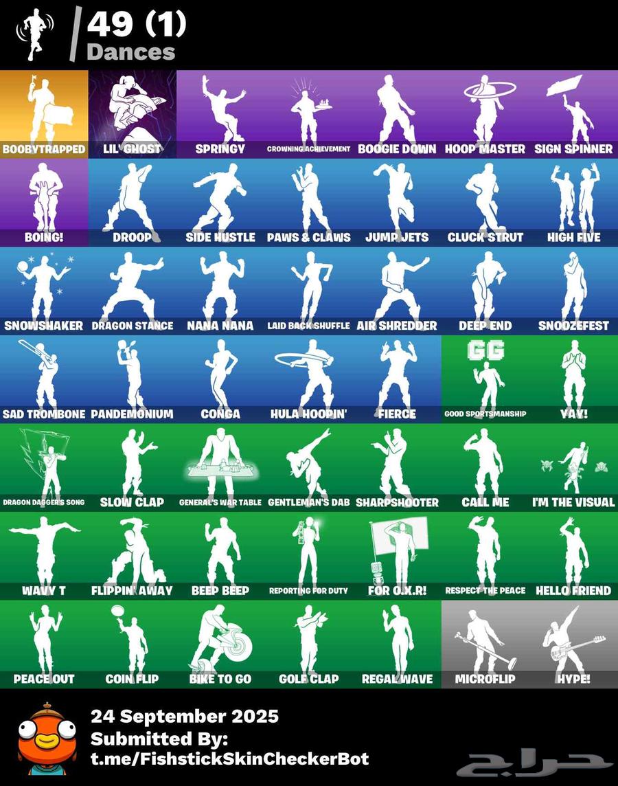 حساب فورتنايت اساسي64586264067586113