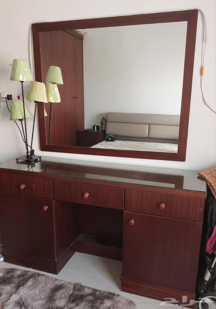 غرفة نوم كامله بحاله ممتازة64582284224771110