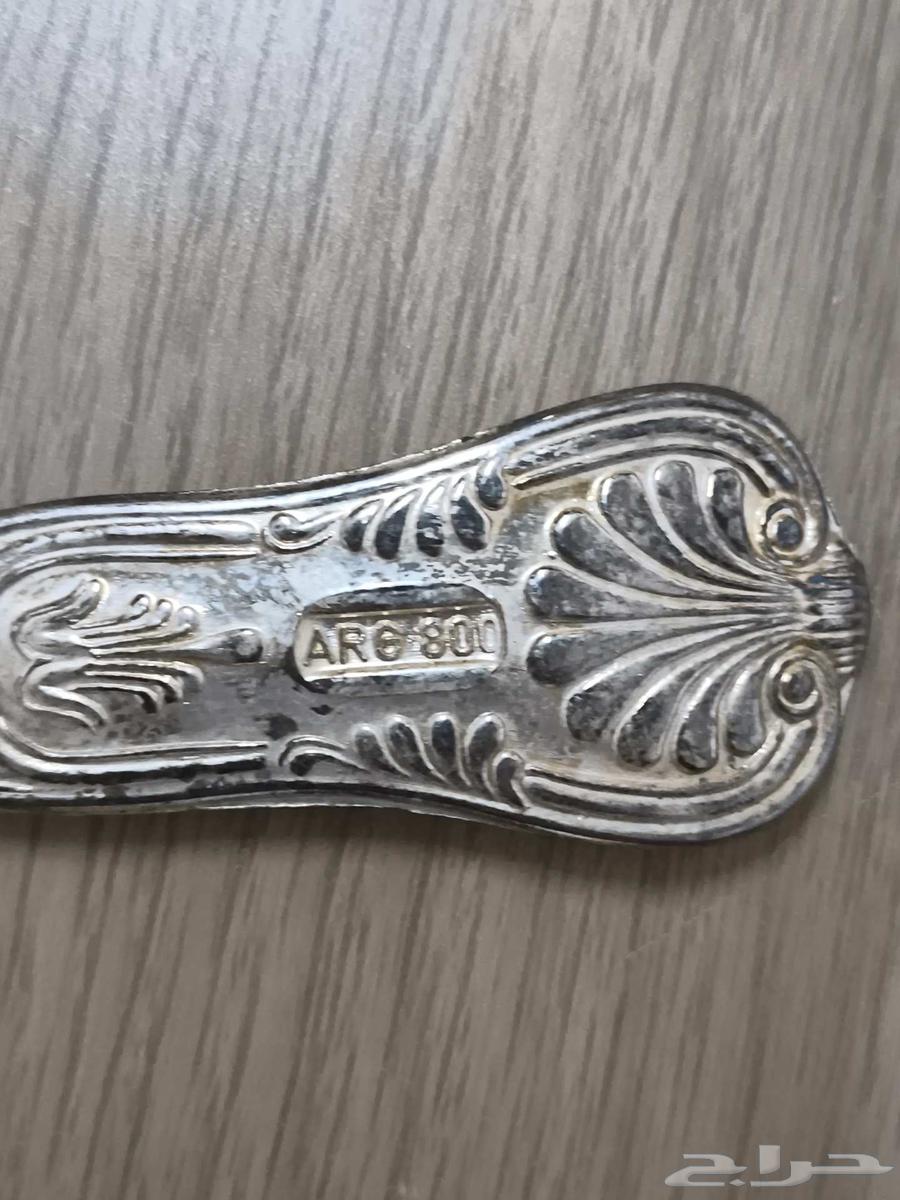 طقم ملاعق وشوك فضه ايطالي64587218471937112