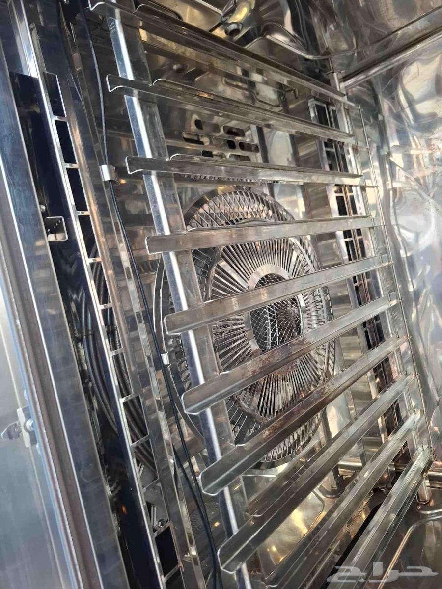 فرن راشونال ألماني 10 صواني مستعمل نظيف جدآ64585795026306114