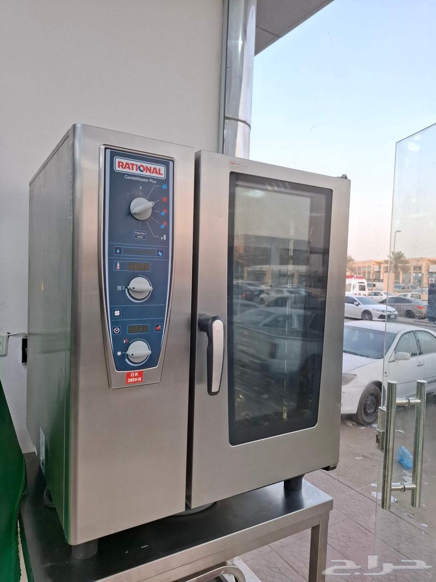 فرن راشونال ألماني 10 صواني مستعمل نظيف جدآ64585795026306110