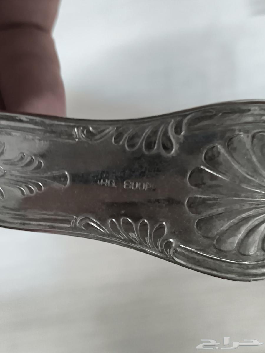 طقم ملاعق وشوك فضه ايطالي64587218471937111