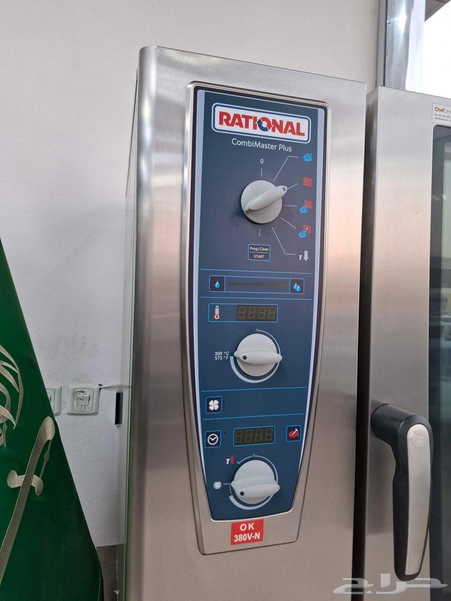 فرن راشونال ألماني 10 صواني مستعمل نظيف جدآ64585795026306111