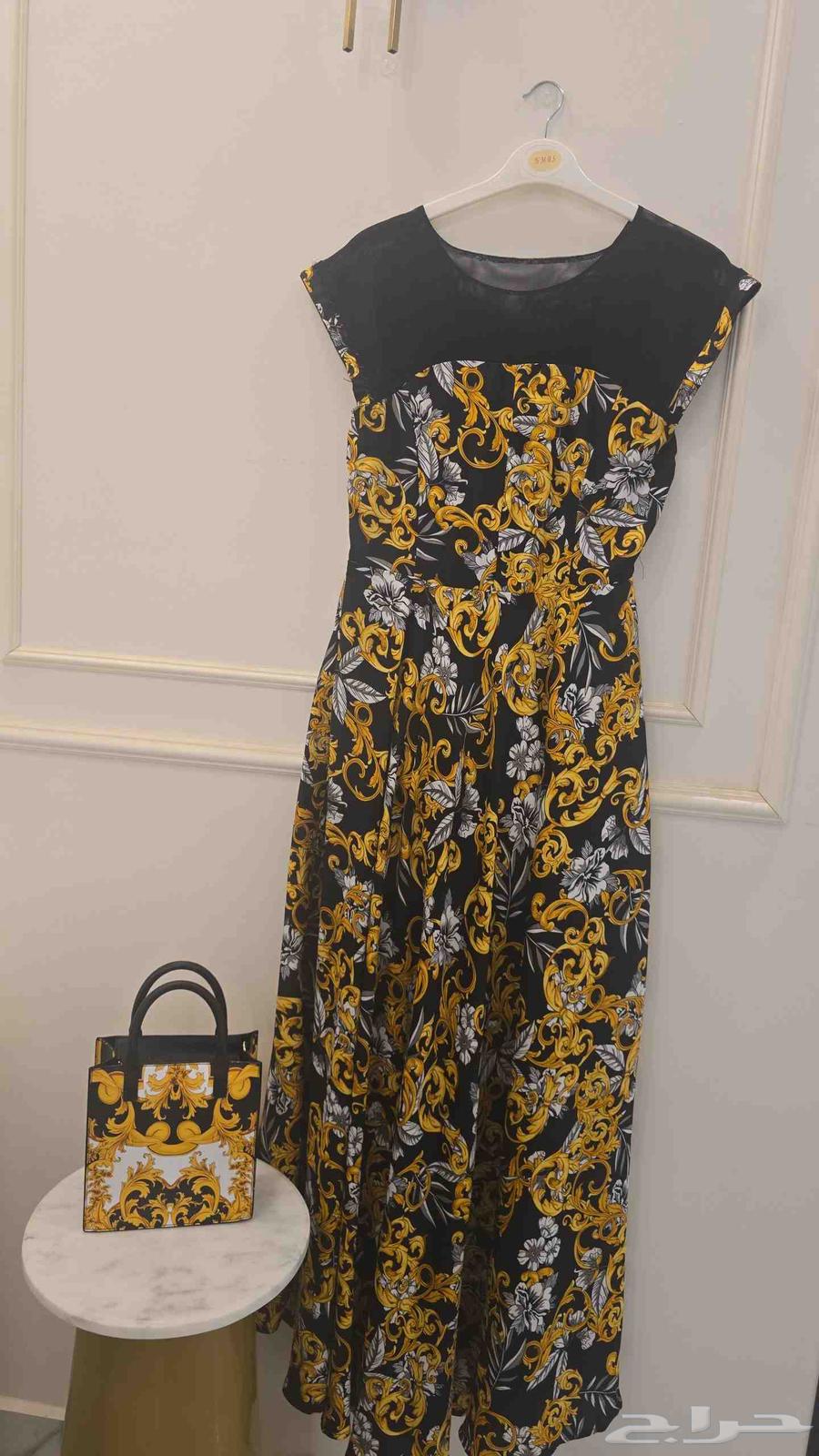 فستان مع شنطه64586115374082110