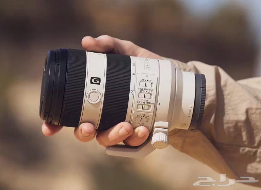 lens sony fe 70-200 F4 oss بحاله الجديدة64586339329795110