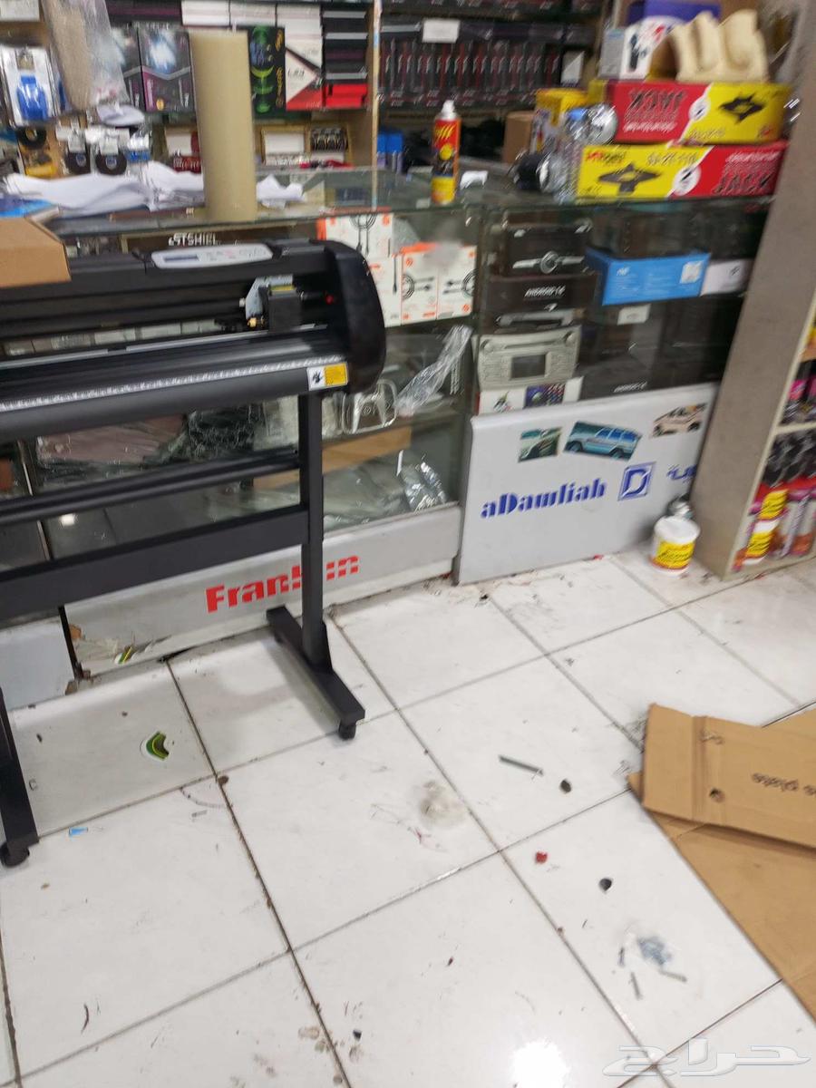 طابعه كاتر بلوتر قص عبارات وشعارت للتواصل64586102994433113