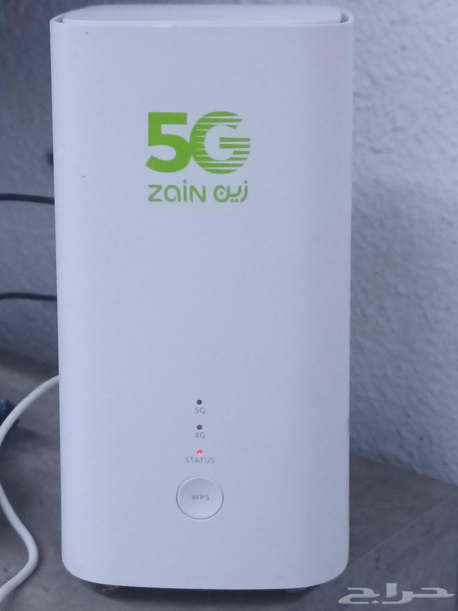 Zain 5G router, very clean, almost new for sale64583266015234110