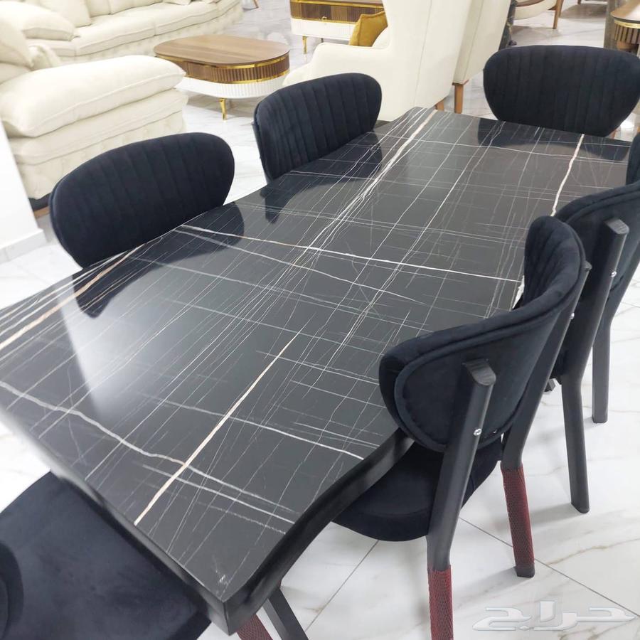 طاولات طعام 8كرسي وسته كرسي وتفصيل ستاير ويفي64579869389057112