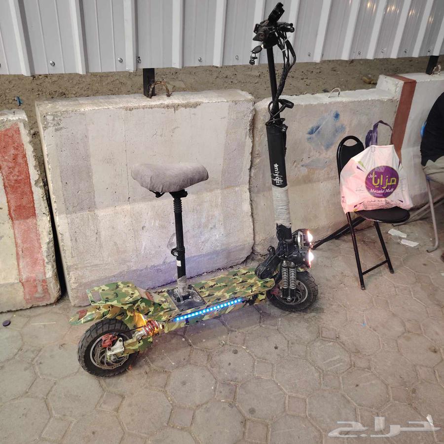 اسكوتر شركه نيازي بطاريه 15الف سرعه تتخطى ال6064586960831107111