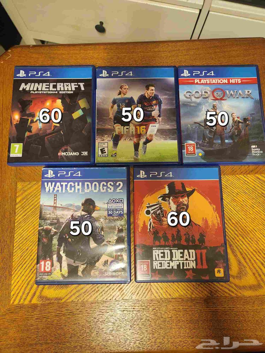 PS4 games64588148833539110