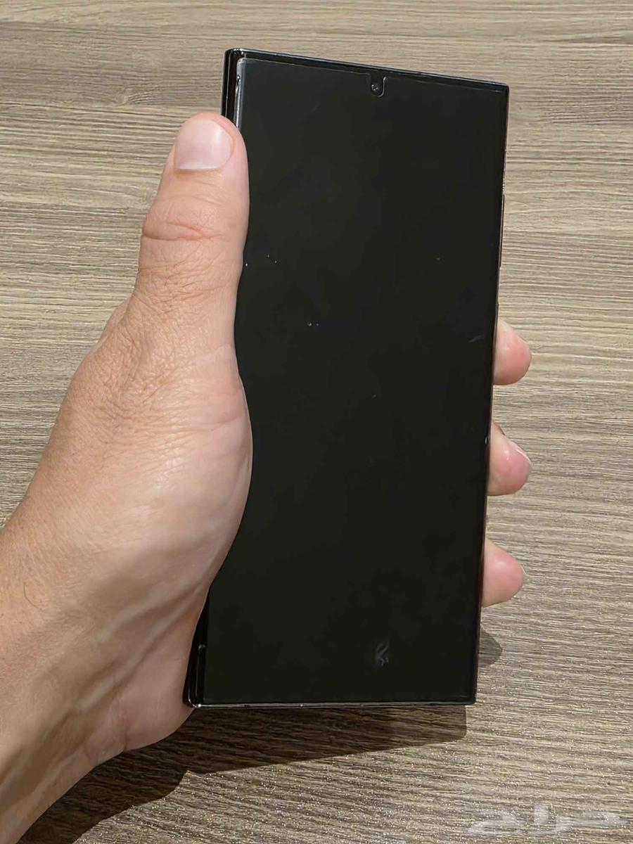 SAMSUNG S22 ULTRA  265 GB جوال سامسونج اس 22 الترا اسود64581114166018113