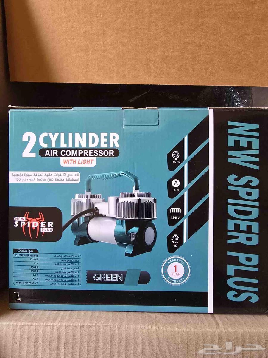 للبيع ماطور هواء سبايدر بستمين جديد64582629577858110
