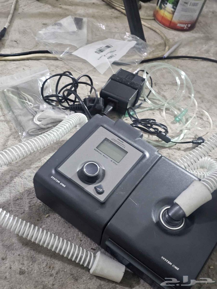 جهاز انقطاع التنفس CPAP فيليبس وجهاز مولد أكسجين64587022538755113