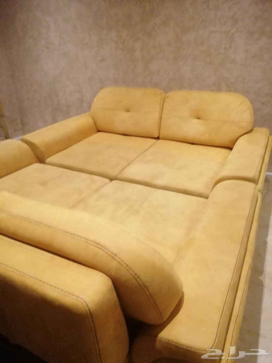 كنب مستعمل شبه جديد للبيع كنب تركي جلد64587329797505110