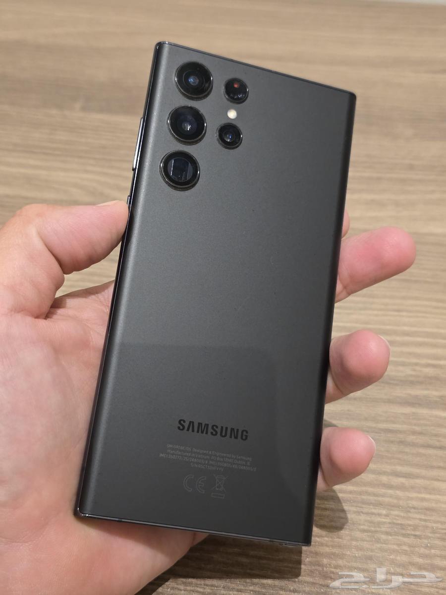 SAMSUNG S22 ULTRA  265 GB جوال سامسونج اس 22 الترا اسود64581114166018114