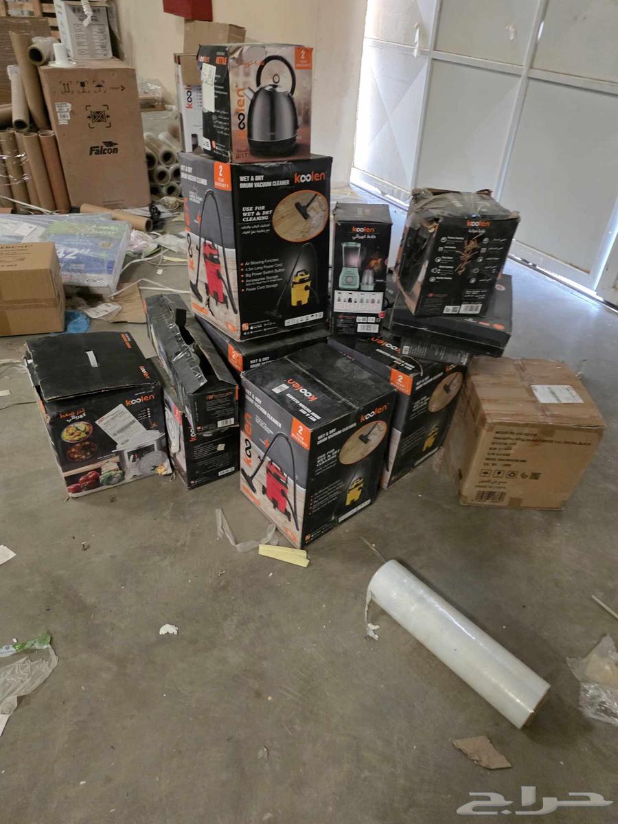 مرتجعات نون وامازون جديد ومستعمل ومكسور وسليم وجديد64584376327555112