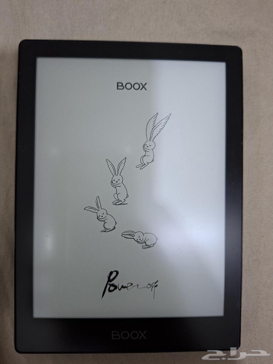 جهاز onyx boox go 664586675656834110