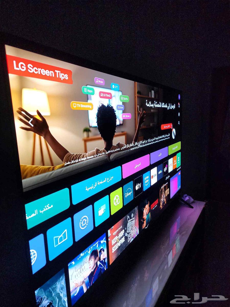 تلفزيون lg b4 oled مع ضمان امازون ضد الكسر باقي عليه 7 اشهر64573531418755110