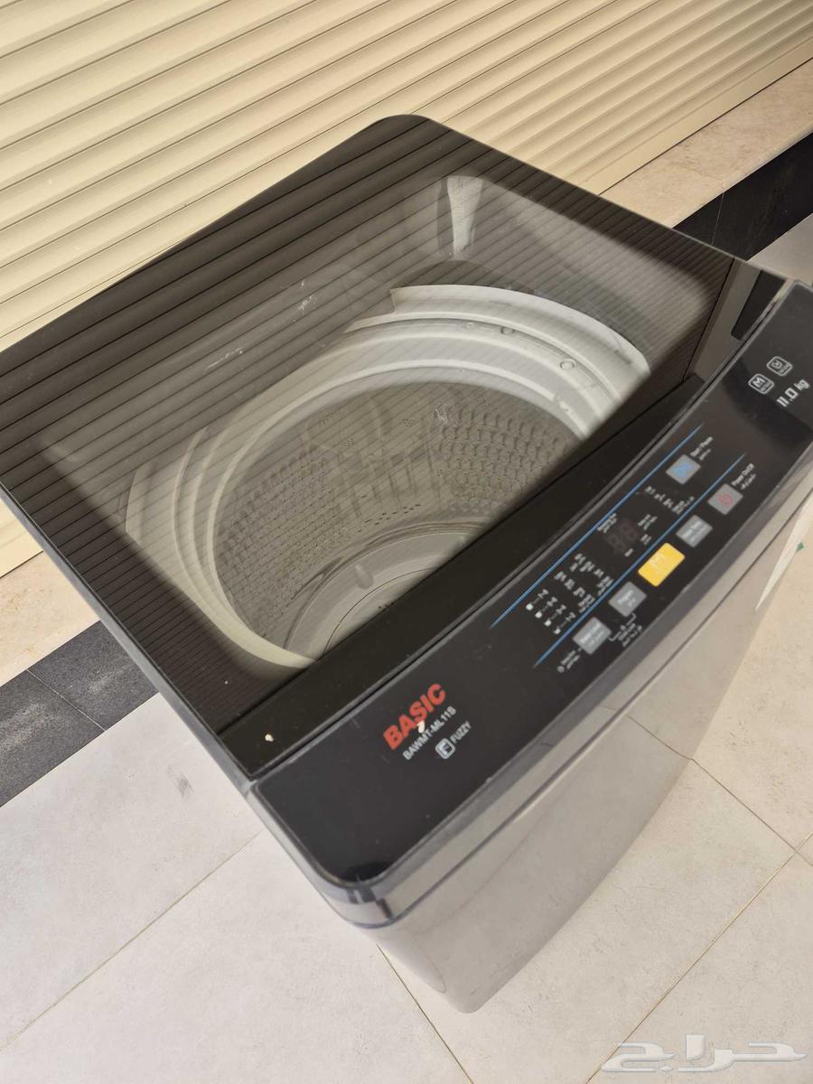 غسلات ملابس اتوماتيك شبه جديده لاتستخدم اكثر من سنه64582471224577113