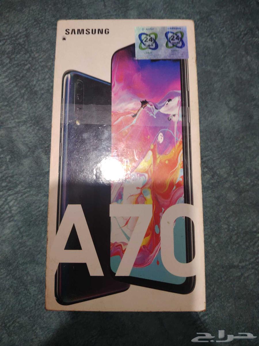 Samsung A70 mobile phone used64580143907329111