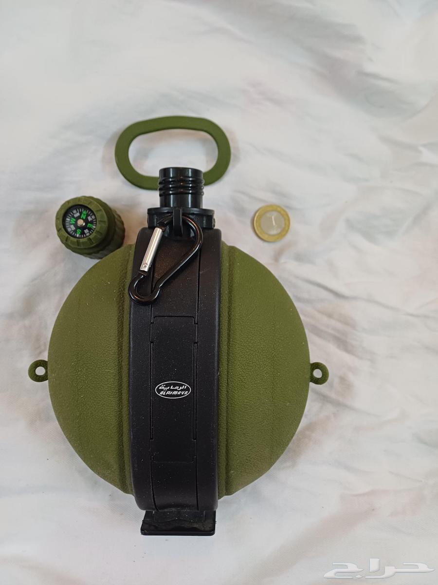 Fire Starter Tool Set with Flame Outlet, Pen Knife, and Compressible Whistle with Compass64563936723843114