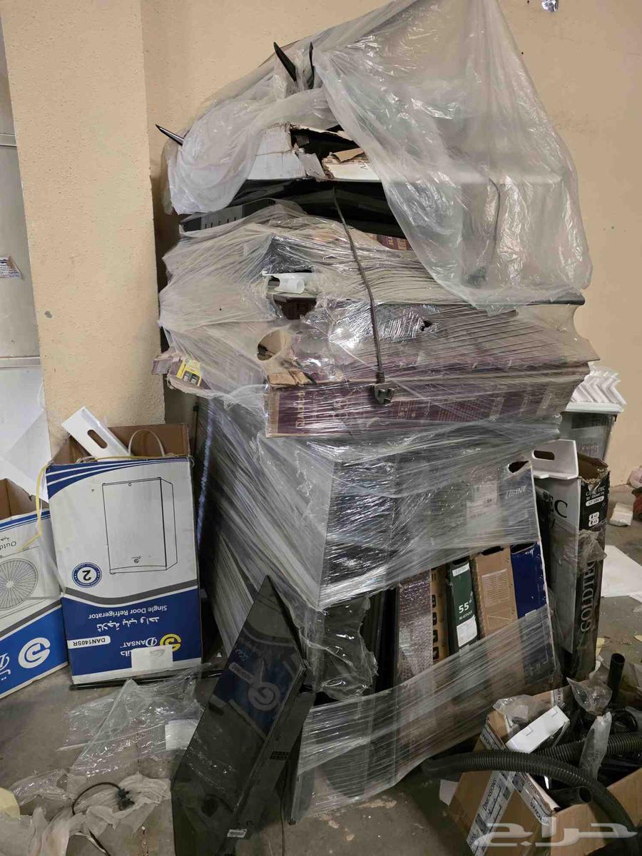 مرتجعات نون وامازون جديد ومستعمل ومكسور وسليم وجديد64584376327555111