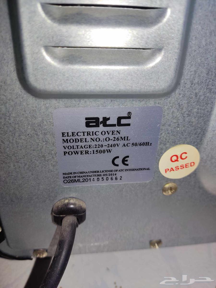 للبيع فرن كهربائي 26 لتر 220 فولت مستعمل بحاله الجديد64587194064002112