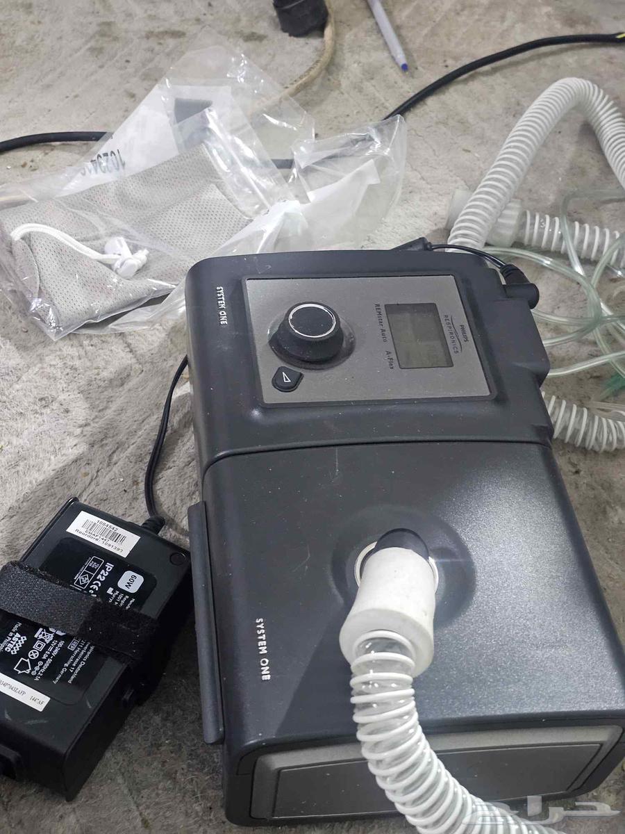 جهاز انقطاع التنفس CPAP فيليبس وجهاز مولد أكسجين64587022538755111
