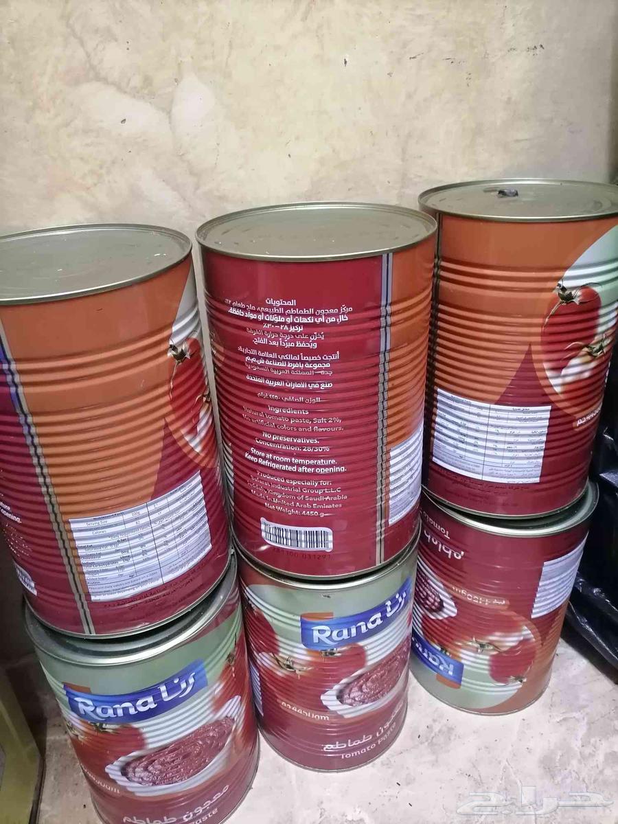 صلصه طماطم 6 علب جديده للبيع 200 ريال64586352066305112