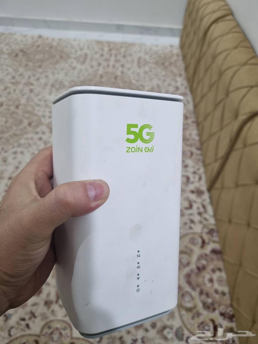 Zain 5G Router Used64586004920962111