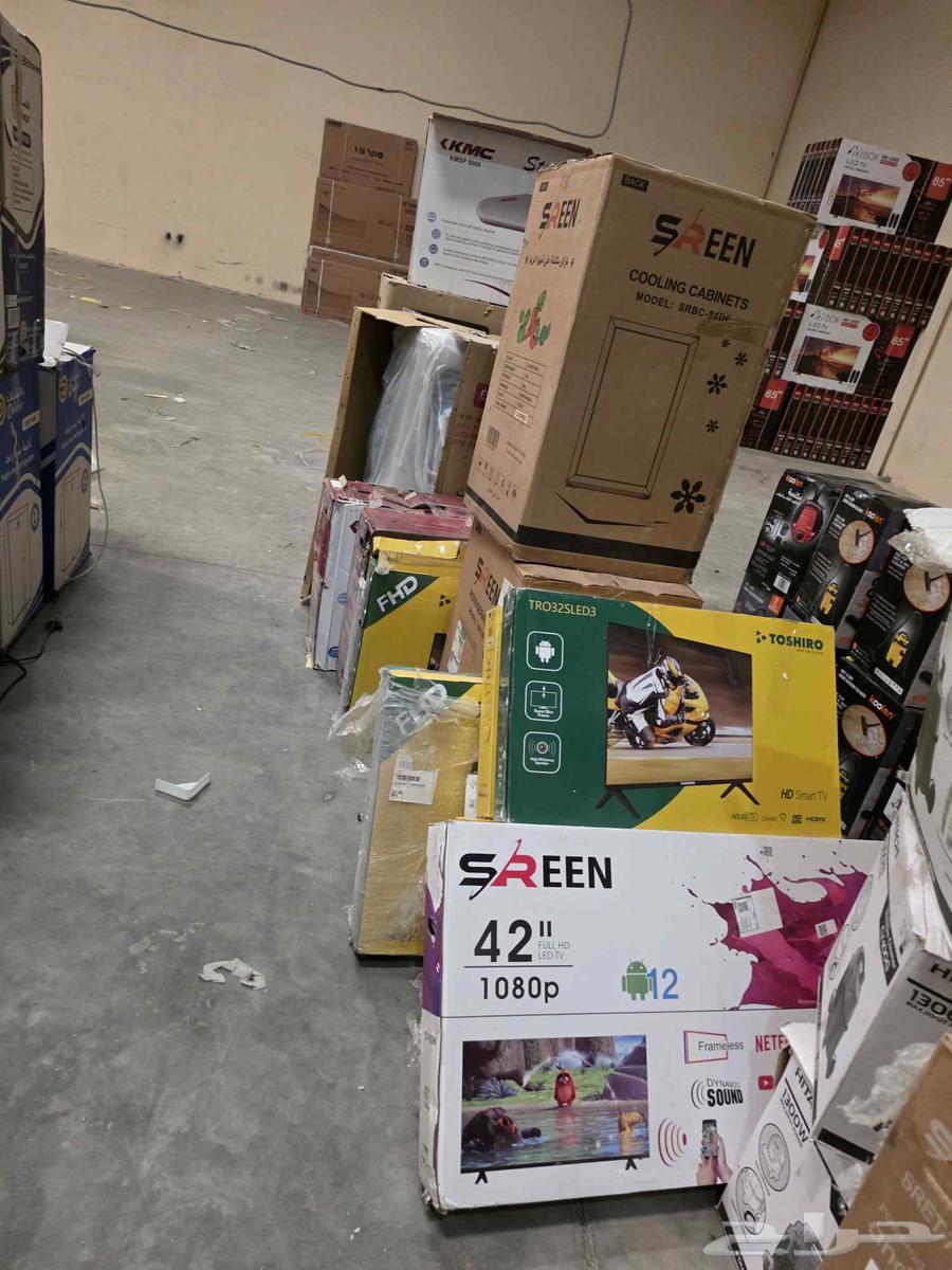 مرتجعات نون وامازون جديد ومستعمل ومكسور وسليم وجديد64584376327555113