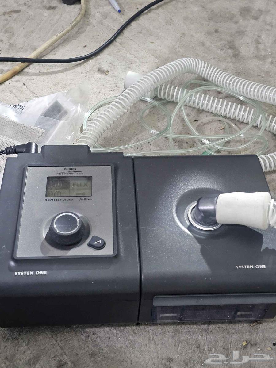 جهاز انقطاع التنفس CPAP فيليبس وجهاز مولد أكسجين64587022538755110