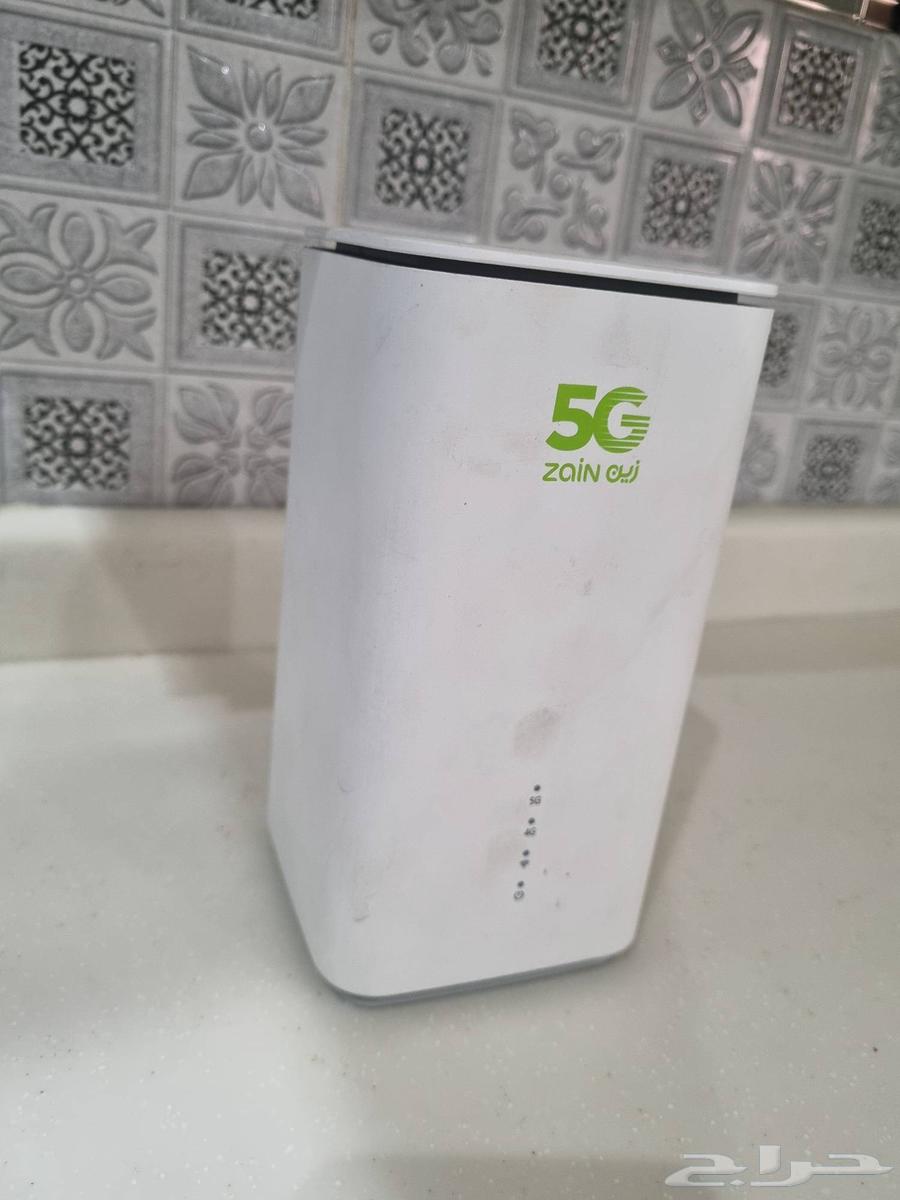 Zain 5G Router Used64586004920962110