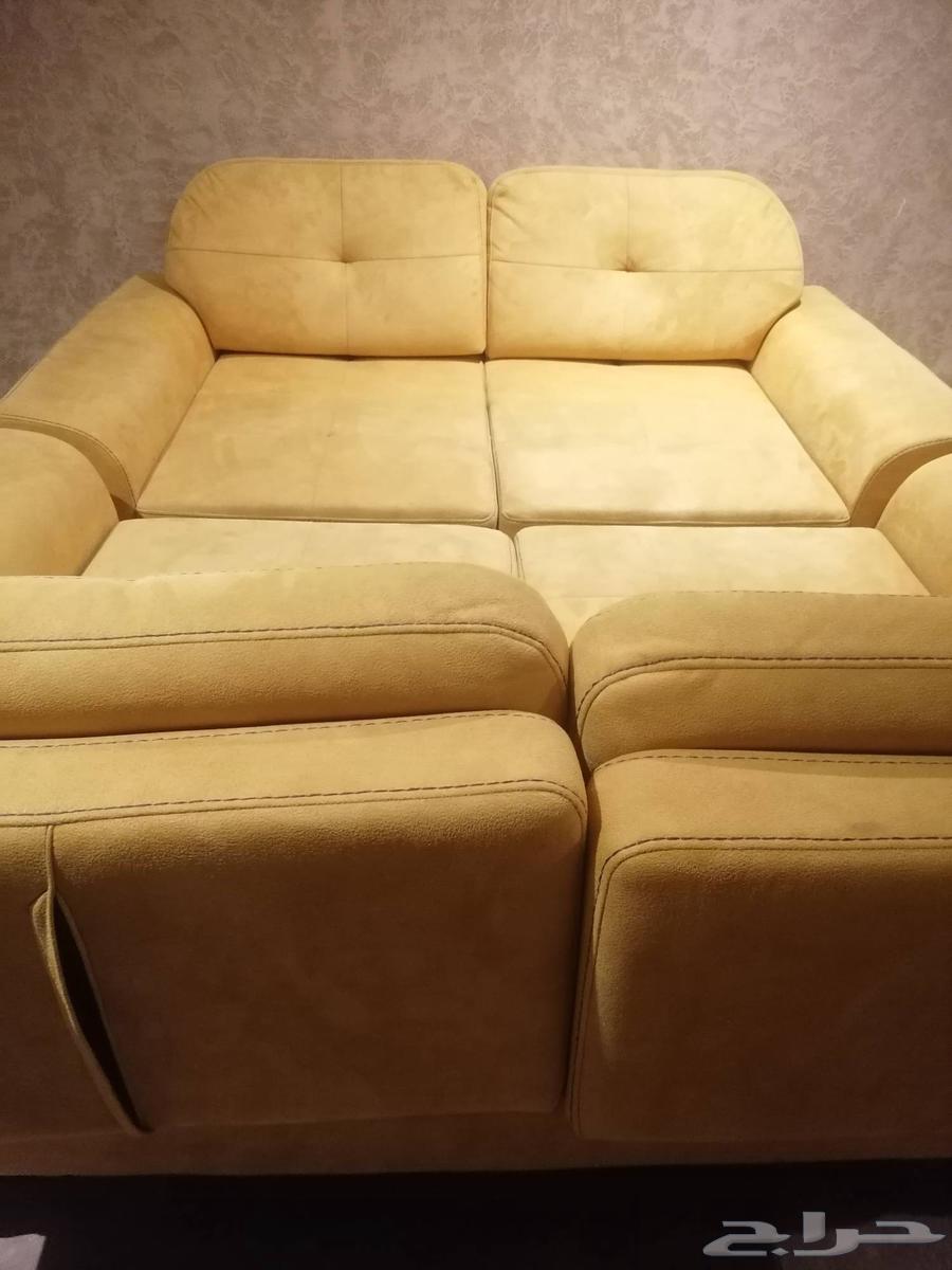 كنب مستعمل شبه جديد للبيع كنب تركي جلد64587329797505111