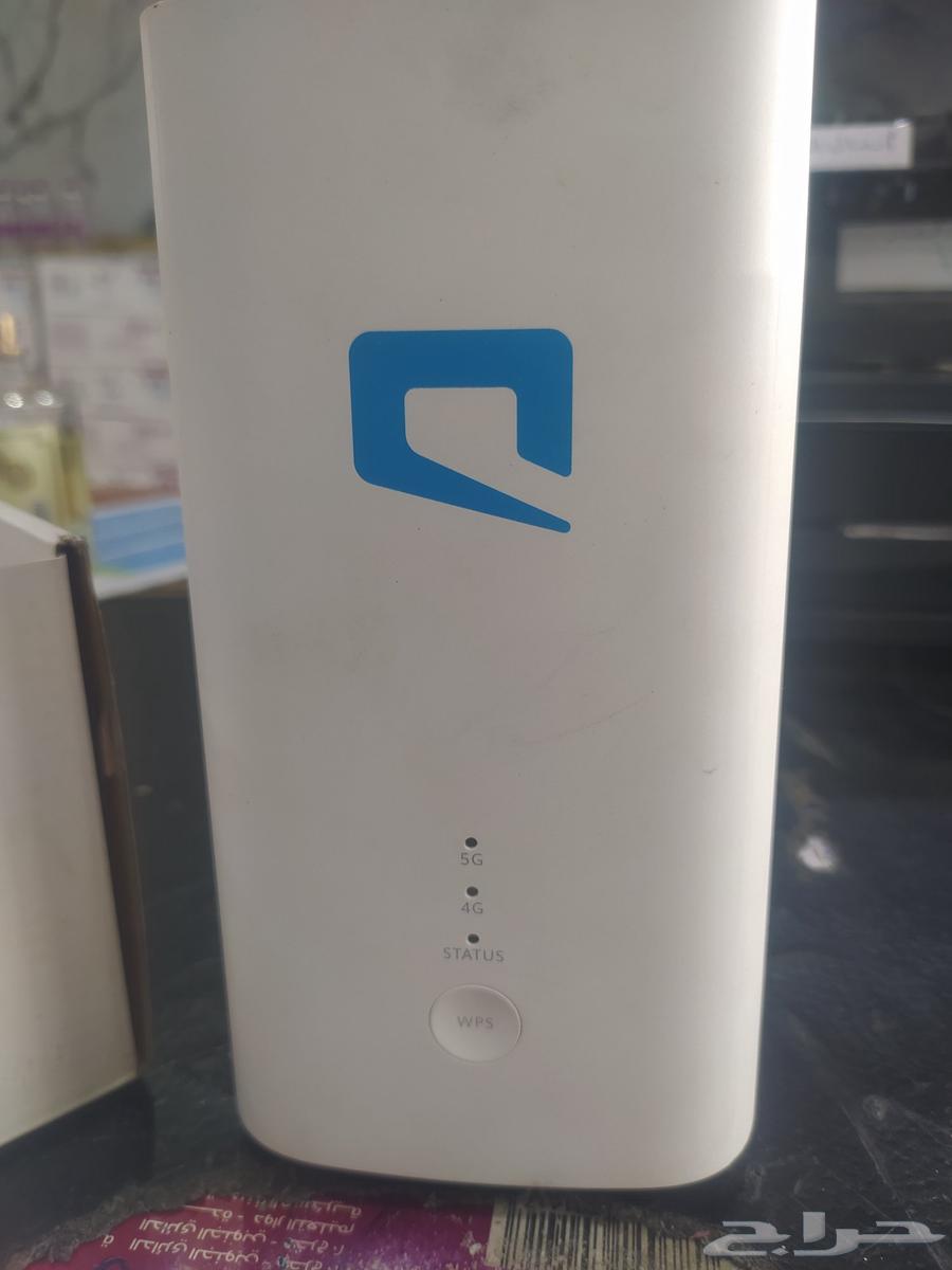 راوتر فايف جي بملحقاته بشاحنه الاصلي للبيع64581883903490113