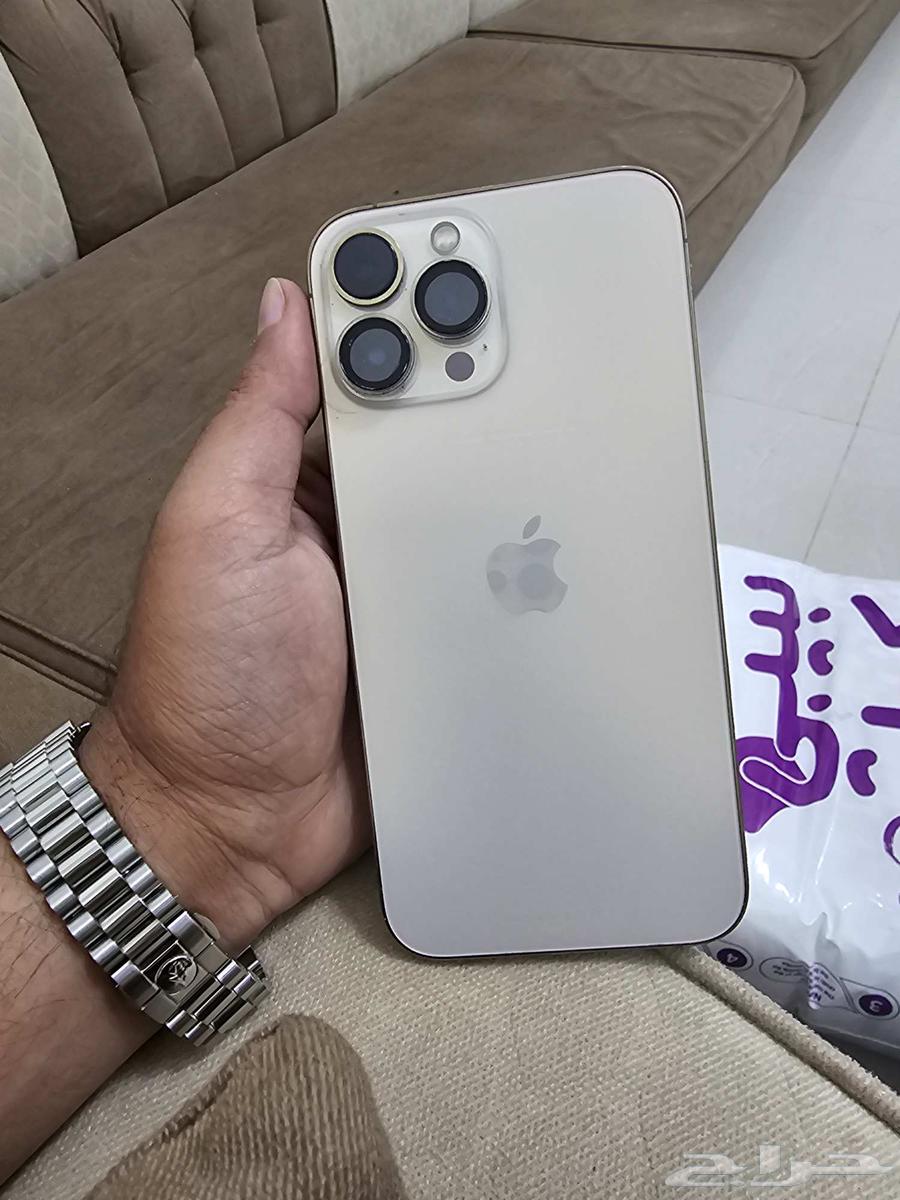 ايفون برو مكس 13 مانفك نظيف جدا64586251623427111