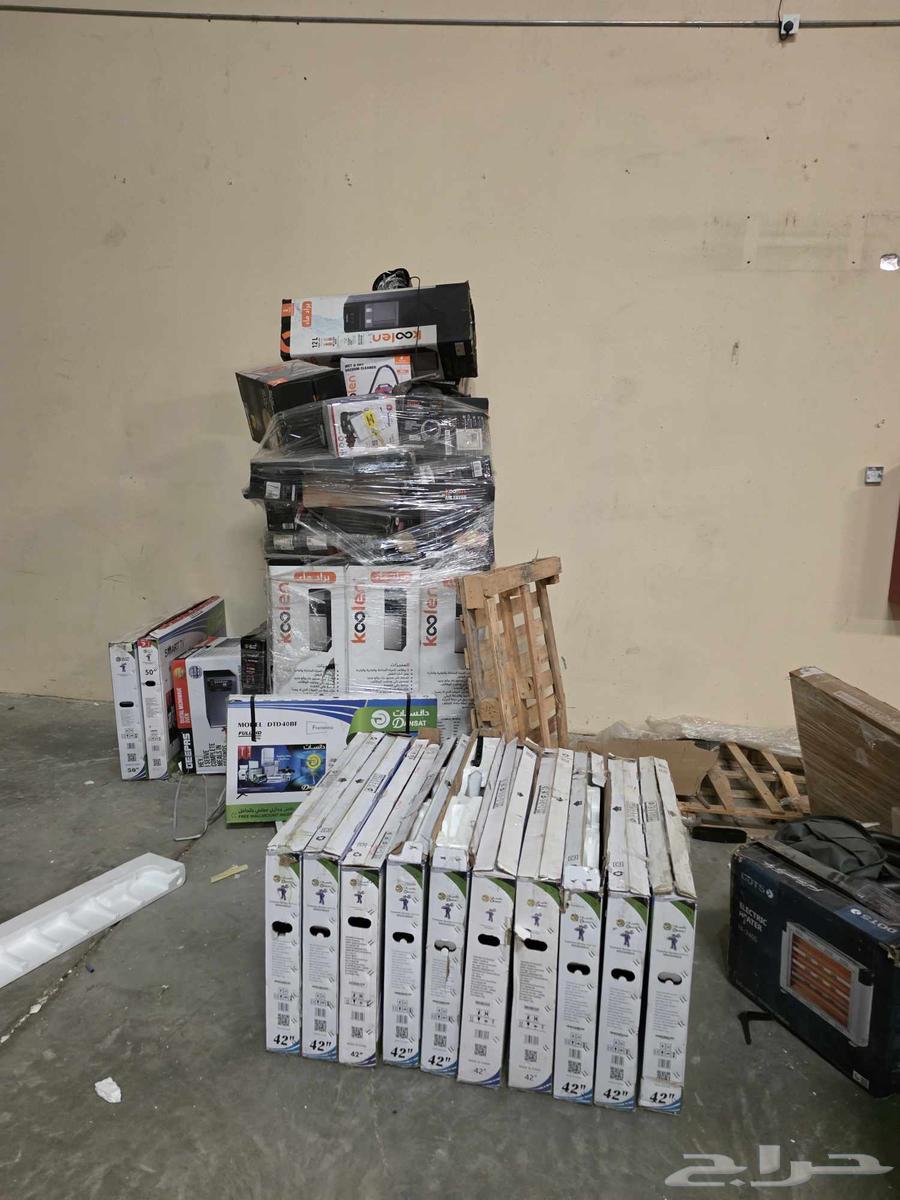 مرتجعات نون وامازون جديد ومستعمل ومكسور وسليم وجديد64584376327555110