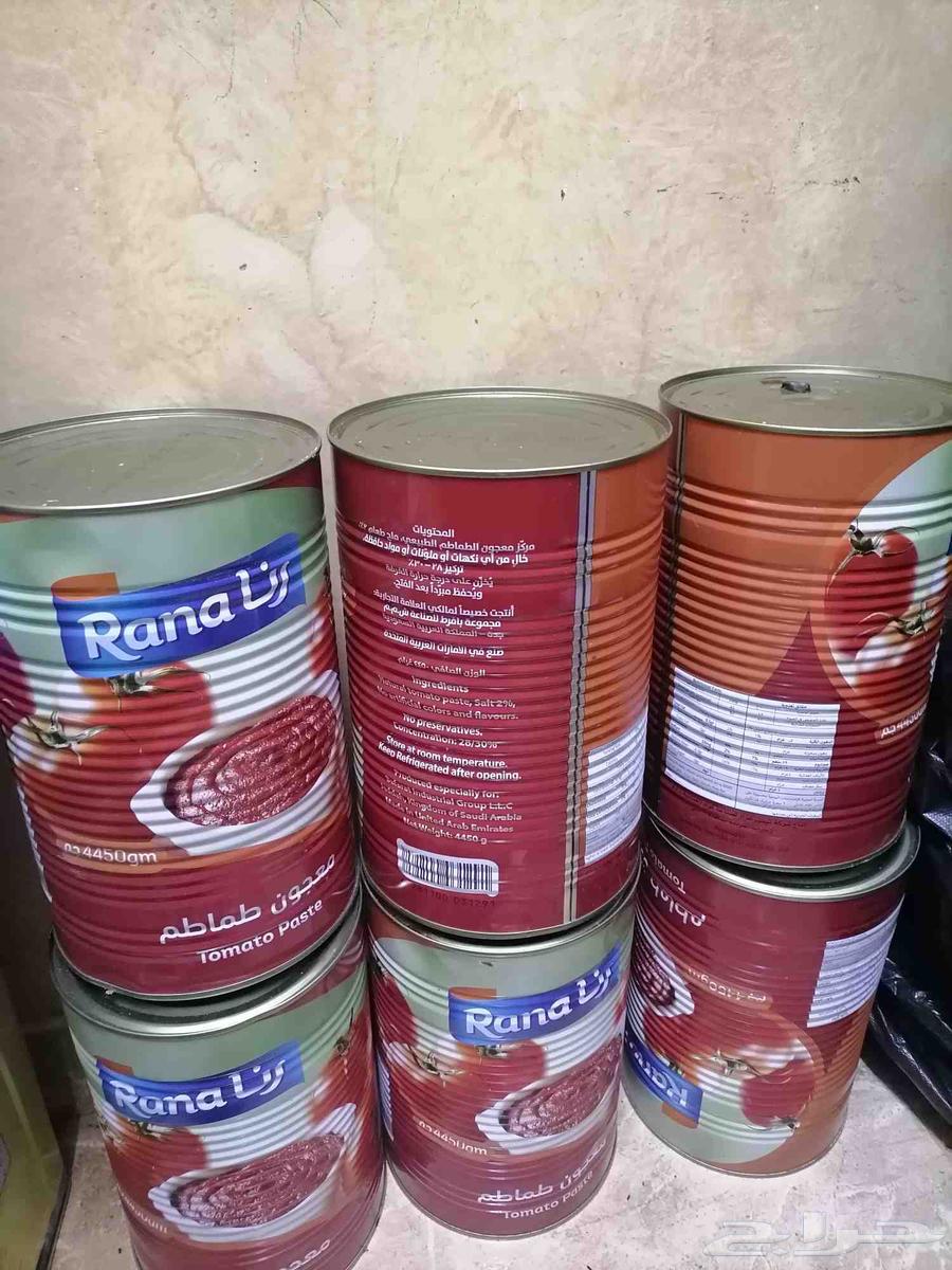 صلصه طماطم 6 علب جديده للبيع 200 ريال64586352066305110