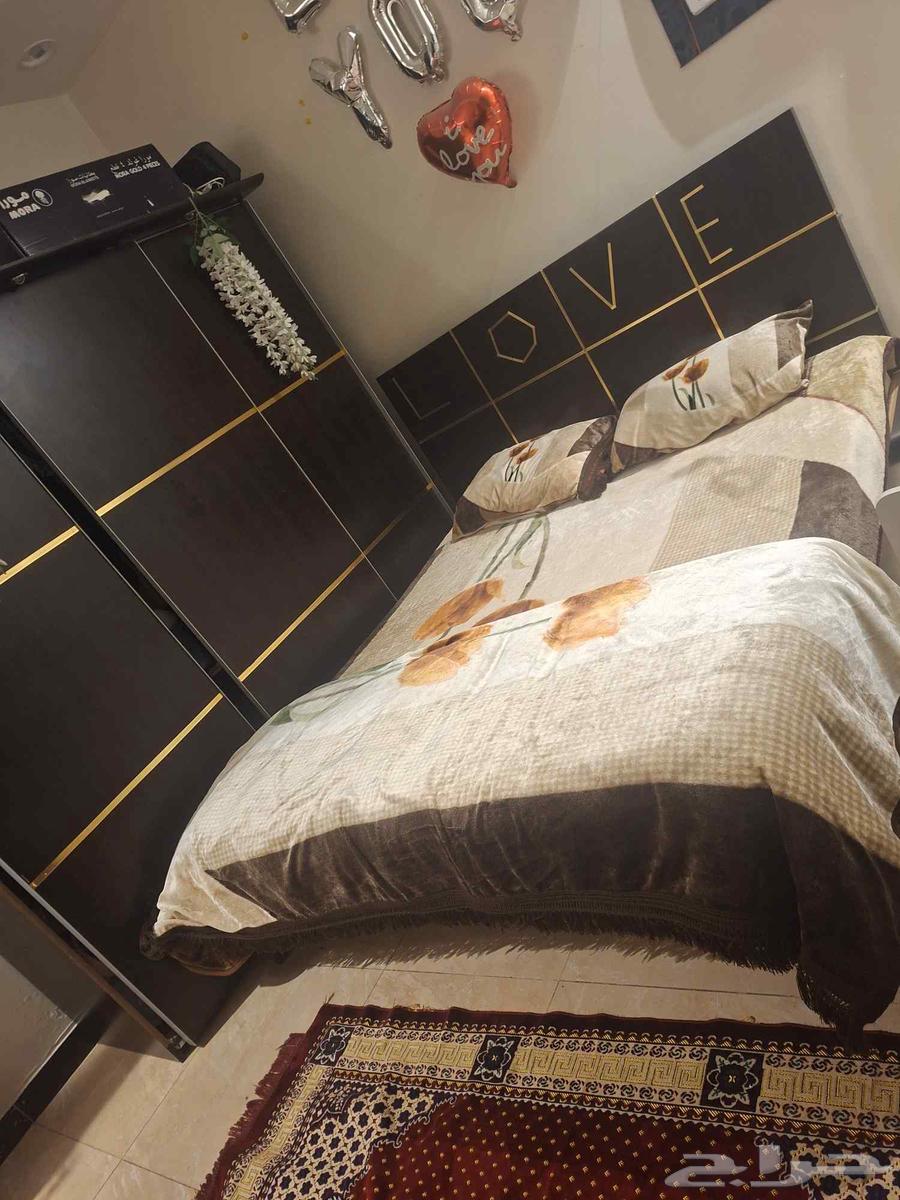 غرفة نوم للبيع سبب البيع النقل استخدام سنه فقط64580212705411112