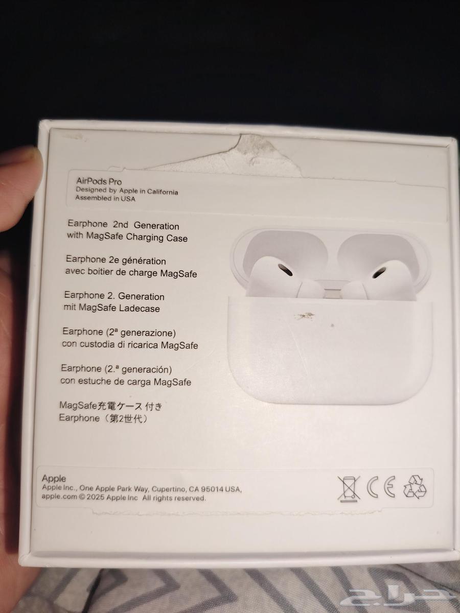 سماعه ايفون اصلي بسعر 65064580075142659112