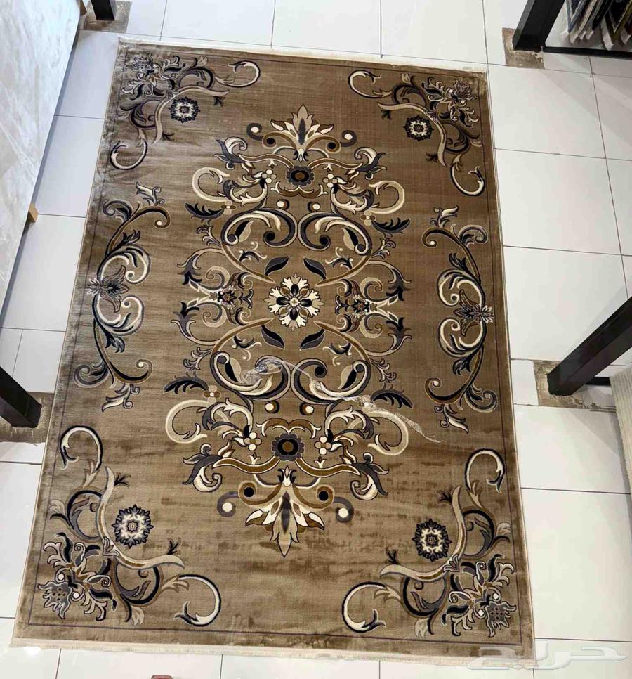 وصل سجاد جديد صنع تركي نقسه فرنسي المقاس متوفر64580758603266114