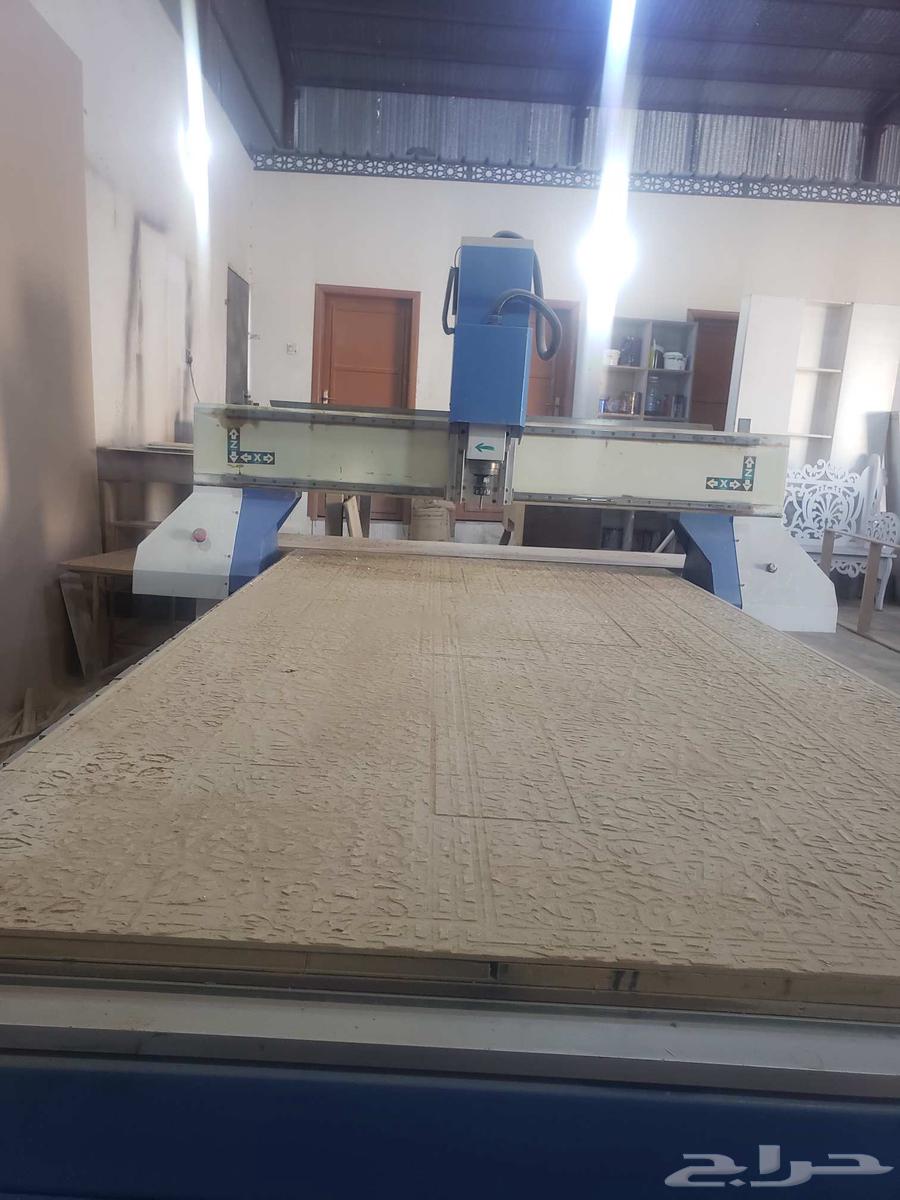 Used CNC wood router machine, lightly used, guaranteed64584390310658110
